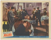 5k1182 KILLERS LC #3 1946 shootot w/ Edmond O'Brien, William Conrad and Charles McGraw!