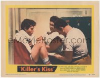 5k1181 KILLER'S KISS LC #7 1955 early Stanley Kubrick noir set in New York's Clip Joint Jungle!