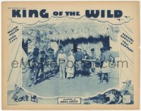 5k1188 KING OF THE WILD chapter 12 LC 1931 Walter Miller, Lane & others surrounded, Jungle Justice!