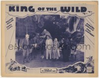 5k1187 KING OF THE WILD chapter 10 LC 1931 Arab Boris Karloff on horse, The Leopard's Lair!
