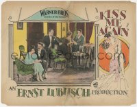 5k1191 KISS ME AGAIN LC 1925 Marie Prevost & Clara Bow romanced by old men, Ernst Lubitsch, lost film!