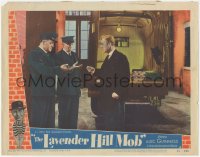 5k1200 LAVENDER HILL MOB LC #6 1951 Charles Crichton classic, Alec Guinness questioned by police!