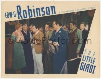 5k1212 LITTLE GIANT LC 1933 Mary Astor is shocked by the Tommygun in Edward G. Robinson's hands!