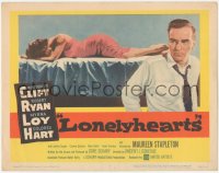 5k0813 LONELYHEARTS TC 1959 Montgomery Clift, from Nathaniel West's depressing novel!