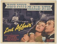 5k0817 LOVE AFFAIR TC 1939 Charles Boyer, pretty Irene Dunne, directed by Leo McCarey!