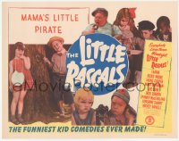5k0823 MAMA'S LITTLE PIRATE TC R1951 Little Rascals, Farina, Jackie Cooper, Spanky, Buckwheat!