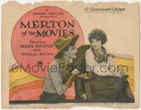 5k1248 MERTON OF THE MOVIES LC 1924 Glenn Hunter, Viola Dana, from George S. Kaufman's play!