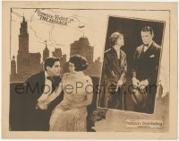 5k1254 MIRAGE LC 1924 Florence Vidor is hired by rich Clive Brook as an entertainer, ultra rare!