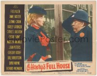 5k1293 O HENRY'S FULL HOUSE LC #4 1952 the only card young Marilyn Monroe is on, Charles Laughton