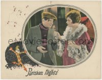 5k1315 PARISIAN NIGHTS LC 1925 great close up of Elaine Hammerstein with French Apache, rare!