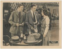 5k1328 PLUNDERER LC 1924 Frank Mayo & Tom Santschi with pretty Evelyn Brent in saloon, rare!