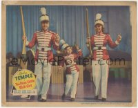 5k1330 POOR LITTLE RICH GIRL LC 1936 Shirley Temple, Alice Faye & Jack Haley in band uniforms!