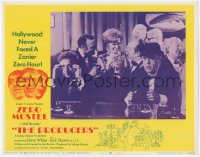 5k1334 PRODUCERS LC #3 1967 Gene Wilder & Zero Mostel at bar overhearing conversation, Mel Brooks!