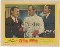 5k1337 QUATERMASS XPERIMENT LC #3 1956 Creeping Unknown, Donlevy, David King-Wood & Jack Warner!