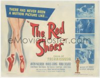5k0844 RED SHOES TC 1949 ballerina Moira Shearer, Walbrook, Powell & Pressburger classic, very rare!