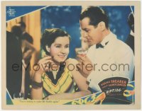 5k1364 RIPTIDE LC 1934 sexy Norma Shearer helps make Robert Montgomery's life livable again, rare!