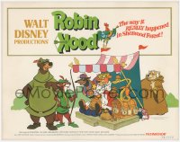 5k0845 ROBIN HOOD TC 1973 Walt Disney's cartoon version, the way it REALLY happened!
