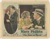 5k1378 ROSE OF PARIS LC 1924 French orphan Mary Philbin stands to inherit a fortune!