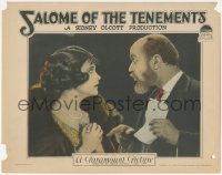 5k1387 SALOME OF THE TENEMENTS LC 1925 Jewish reporter Jetta Goudal marries rich Godfrey Tearle!