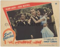 5k1389 SALTY O'ROURKE LC #8 1945 Stanley Clements interrupts Alan Ladd's dance with Gail Russell!