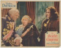 5k1396 SCARLET EMPRESS LC 1934 Marlene Dietrich, Lodge & Smith, Josef von Sternberg classic, rare!