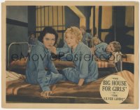 5k1417 SILVER LINING LC 1932 Betty Compson & young Maureen O'Sullivan in a Big House For Girls!