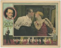 5k1422 SKINNER'S DRESS SUIT LC 1926 Reginald Denny & sexy Laura La Plante, does papa love mama!