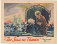 5k1438 SOUL OF FRANCE LC 1929 wounded Georges Charlia with his love, La Grande Epreuve, ultra rare!