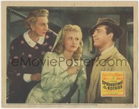 5k1445 SPRINGTIME IN THE ROCKIES LC 1942 Charlotte Greenwood & Betty Grable look at John Payne!
