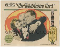 5k1475 TELEPHONE GIRL LC 1927 pretty operator Madge Bellamy loves the son of a crime boss!