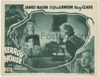 5k1476 TERROR HOUSE LC 1943 Mary Clare watches old woman bring medicine to young James Mason!