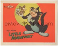 5k1478 TERRY-TOON LC #6 1946 great cartoon image of Paul Terry's Little Roquefort the mouse & cat!