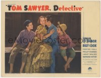 5k1502 TOM SAWYER DETECTIVE LC 1938 13 year old Donald O'Connor as Huck Finn & Billy Cook w/couple!