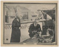 5k1504 TOP OF NEW YORK LC 1922 May McAvoy watches doctor examine her young boy, who is much better!