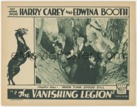 5k1527 VANISHING LEGION chapter 9 LC 1931 Harry Carey, Edwina Booth, When Time Stood Still!