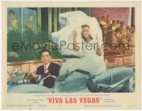 5k1533 VIVA LAS VEGAS LC #6 1964 Elvis Presley & sexy swinger Ann-Margret go on their honeymoon!