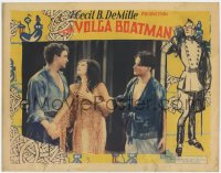 5k1534 VOLGA BOATMAN LC 1926 young Russian William Boyd with Elinor Fair, Cecil B. DeMille!