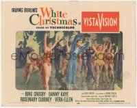 5k1554 WHITE CHRISTMAS LC 1954 Vera-Ellen dancing in big production number, Irving Berlin classic!