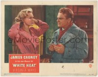 5k1555 WHITE HEAT LC #7 1949 James Cagney is Cody Jarrett with Virginia Mayo, classic film noir!