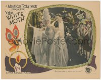 5k1557 WHITE MOTH LC 1924 Ben Lyon asks Barbara La Marr if she is going to marry him or not!
