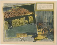 5k1559 WHITE SISTER LC 1923 panic-stricken citizens flee before floods of lava from Vesuvius, rare!