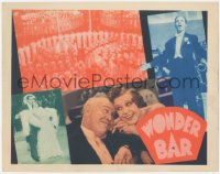 5k1580 WONDER BAR LC 1934 photo montage with Dick Powell, Dolores Del Rio, Cortez, Kibbee & more!