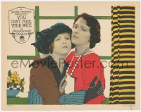 5k1587 YOU CAN'T FOOL YOUR WIFE LC 1923 Leatrice Joy, Nita Naldi has an affair with a rich man!