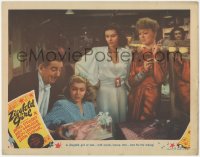 5k1592 ZIEGFELD GIRL LC 1941 Hedy Lamarr & Eve Arden watches Lana Turner become a Ziegfeld Girl!