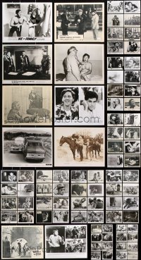 5m0209 LOT OF 89 8X10 STILLS 1960s-1970s great scenes from a variety of different movies!