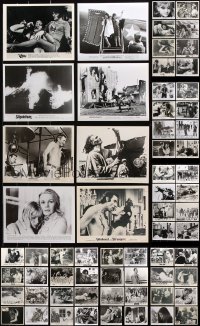 5m0211 LOT OF 88 8X10 STILLS 1960s-1970s great scenes from a variety of different movies!