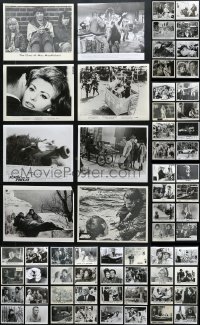 5m0213 LOT OF 86 8X10 STILLS 1960s-1980s great scenes from a variety of different movies!
