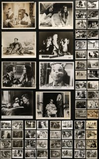 5m0206 LOT OF 92 8X10 STILLS 1930s-1990s great scenes from a variety of different movies!