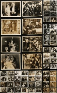 5m0223 LOT OF 76 8X10 STILLS 1920s-1930s great scenes from a variety of different movies!