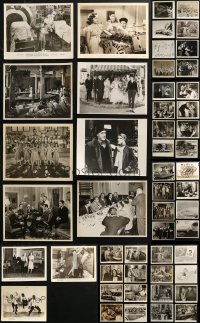 5m0207 LOT OF 91 8X10 STILLS 1940s-1950s great scenes from a variety of different movies!